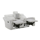 Benton Double Reclining Love Seat With Center Console
