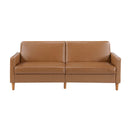 Carlton Convertible Sofa Bed - Brown