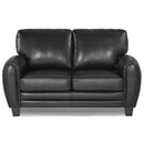 Rubin Loveseat in Black - 9734BK-2