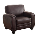 Rubin Chair in Brown - 9734DB-1