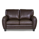 Rubin Loveseat in Brown - 9734DB-2