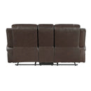 Austin Double Reclining Love Seat With Center Console