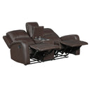 Austin Double Reclining Love Seat With Center Console