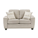 Zander Love Seat