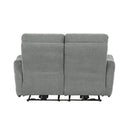 Edition Power Double Lay Flat Reclining Love Seat With Power Headrests And Usb Ports