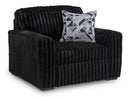 Midnight-Madness Oversized Chair