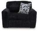 Midnight-Madness Oversized Chair