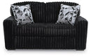 Midnight-Madness Loveseat