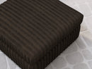Midnight-Madness Oversized Accent Ottoman