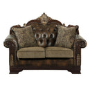 Croydon Loveseat in Brown - 9815-2*