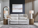 Social Pointe Reclining Loveseat