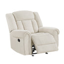 Nutmeg Glider Reclining Chair