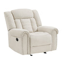 Nutmeg Glider Reclining Chair