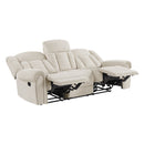 Nutmeg Double Reclining Sofa