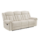 Nutmeg Double Reclining Sofa