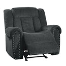 Nutmeg Glider Reclining Chair