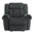 Nutmeg Glider Reclining Chair - Gray