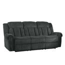 Nutmeg Double Reclining Sofa