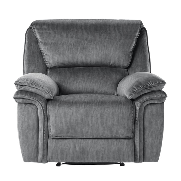 Muirfield Reclining Chair in Gray - 9913-1