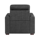 Mccafferty Chair With Pull-Out Ottoman-9916dg-1