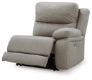 Narwhal Place Reclining Sectional with Storage Console