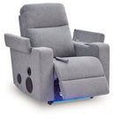 Pineland Power Glider Recliner with Audio System