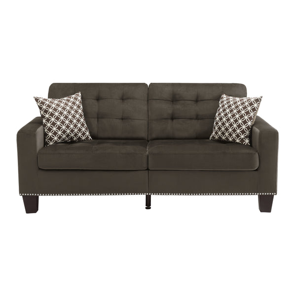 Lantana Sofa in Brown - 9957CH-3
