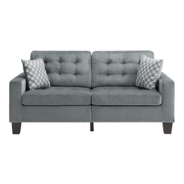 Lantana Sofa in Gray - 9957GY-3