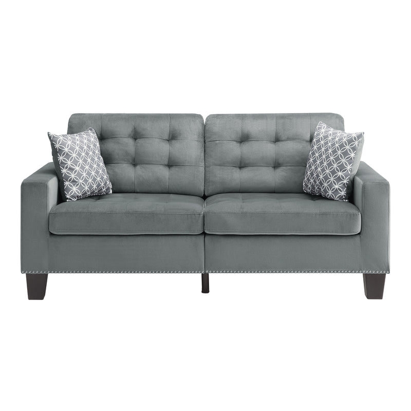 Lantana Sofa in Gray - 9957GY-3
