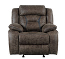 Madrona Hill Glider Reclining Chair - Brown