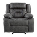 Madrona Hill Glider Reclining Chair - Gray