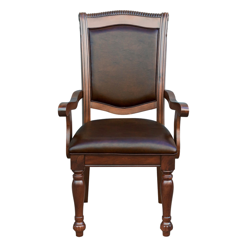 Lordsburg ARM CHAIR in Cherry/Brown - 5473A