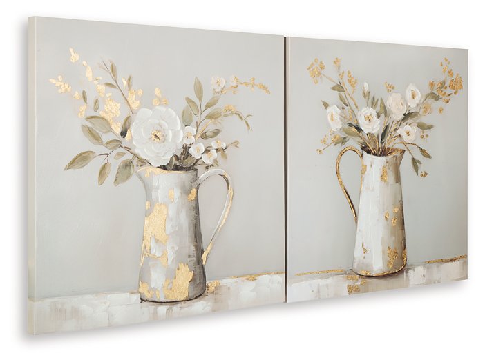 Amoryville Wall Art Set (Set of 2)