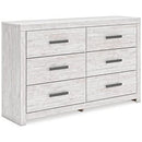 Cayboni Dresser and Mirror