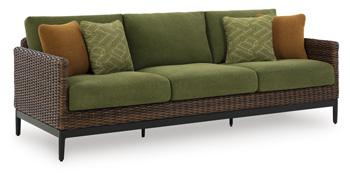 Horizon Hall Outdoor Sofa with Cushion image