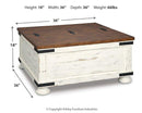 Wystfield Table Set