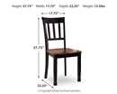 Owingsville Dining Chair Set