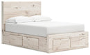 Lawroy Panel Storage Bed