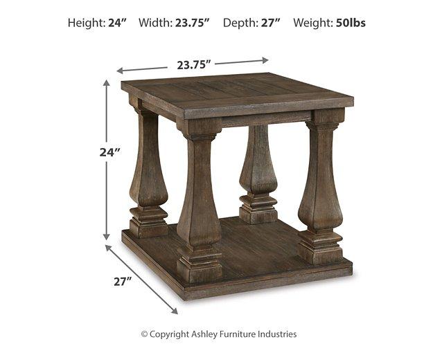 Johnelle Table Set