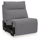 Modmax II Power Reclining Sectional with Audio Consoles