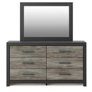 Broachmyn Dresser and Mirror