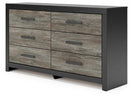 Broachmyn Dresser and Mirror