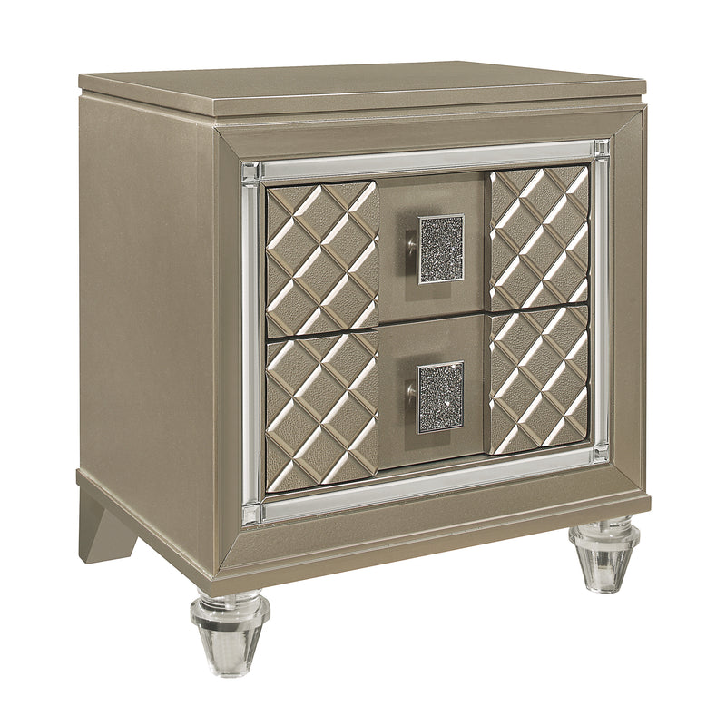 Loudon 4pc Set (TB+NS+DR+MR) in Gold/Silver/Champagne - B1515T-1*4