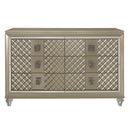 Loudon Dresser in Gold/Silver/Champagne - B1515-5