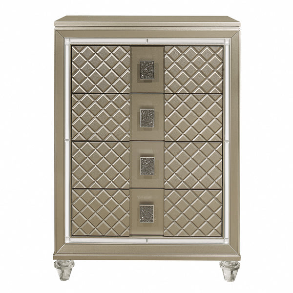 Loudon Chest in Gold/Silver/Champagne - B1515-9