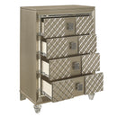 Loudon Chest in Gold/Silver/Champagne - B1515-9