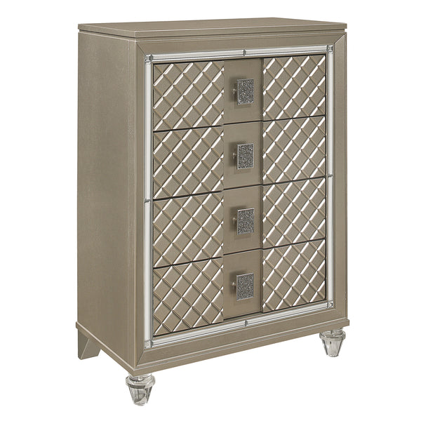Loudon Chest in Gold/Silver/Champagne - B1515-9