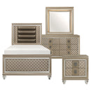 Loudon 4pc Set (TB+NS+DR+MR) in Gold/Silver/Champagne - B1515T-1*4