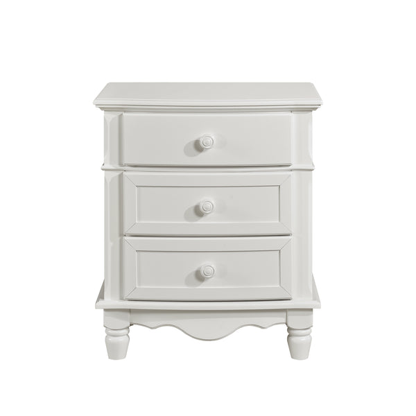 Clementine Nightstand in White - B1799-4