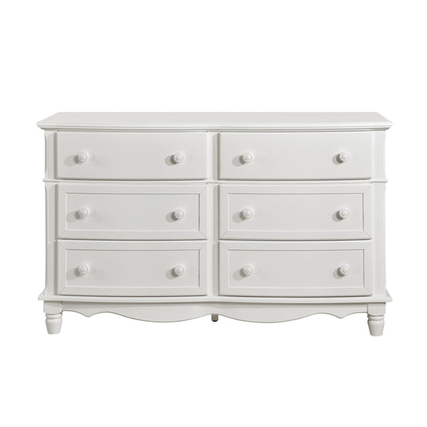 Clementine Dresser in White - B1799-5